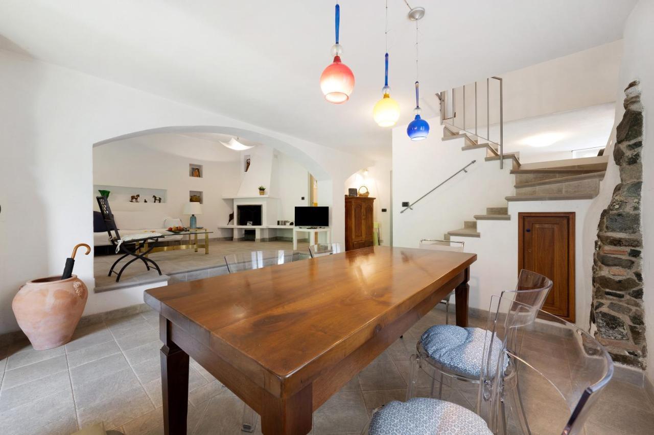 Casa Glicine Sul Mare Apartment เลวานโต ภายนอก รูปภาพ