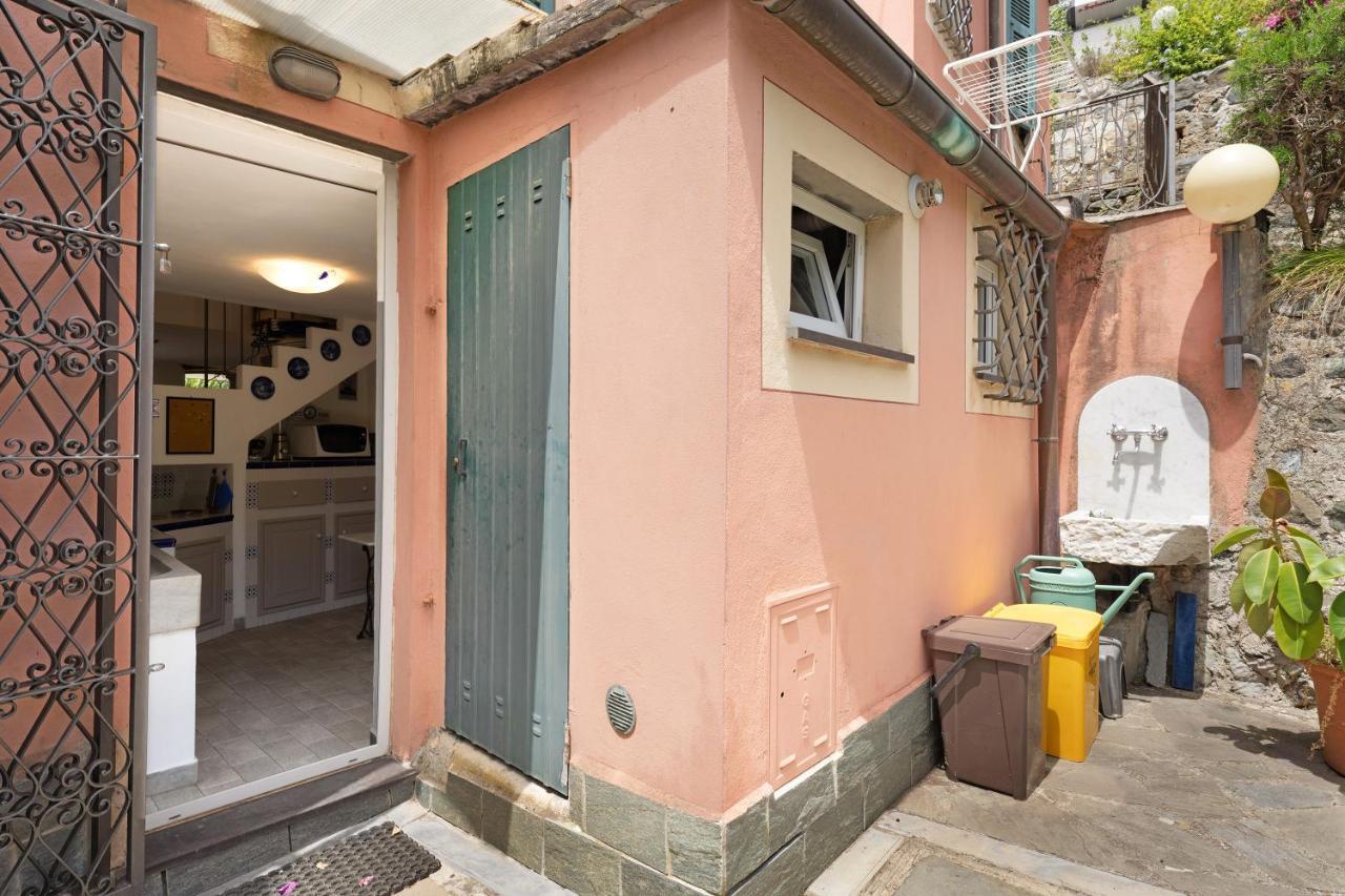 Casa Glicine Sul Mare Apartment เลวานโต ภายนอก รูปภาพ