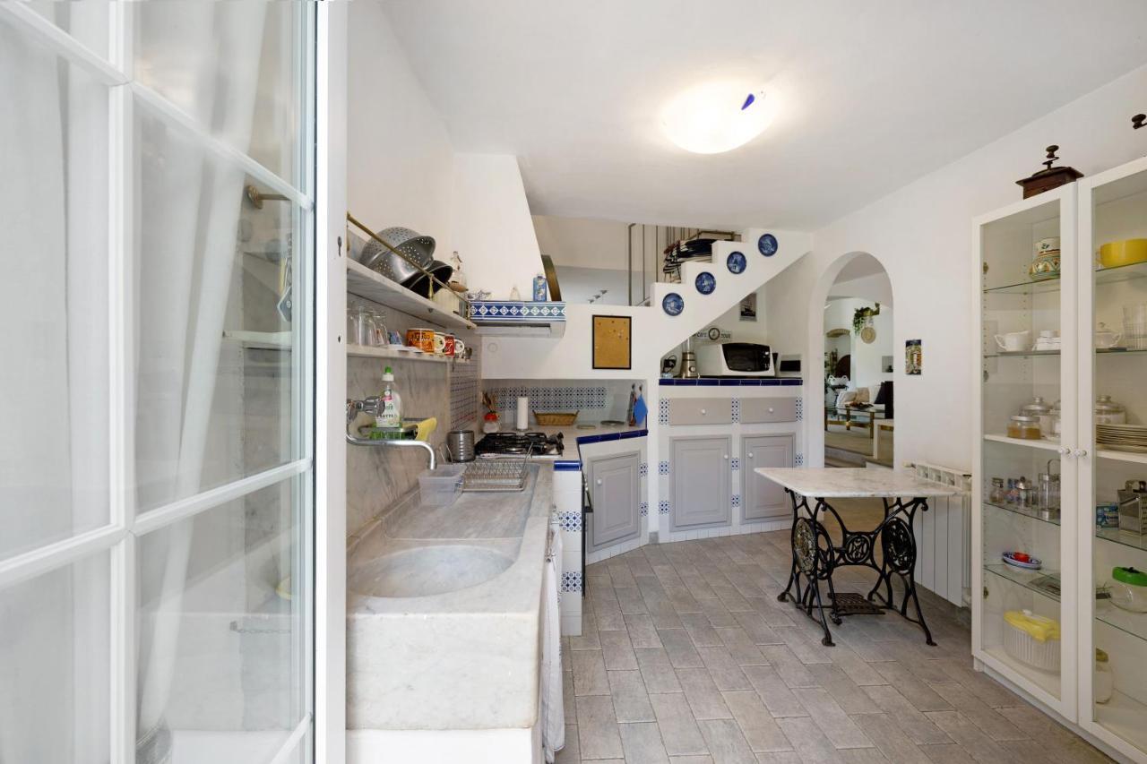 Casa Glicine Sul Mare Apartment เลวานโต ภายนอก รูปภาพ